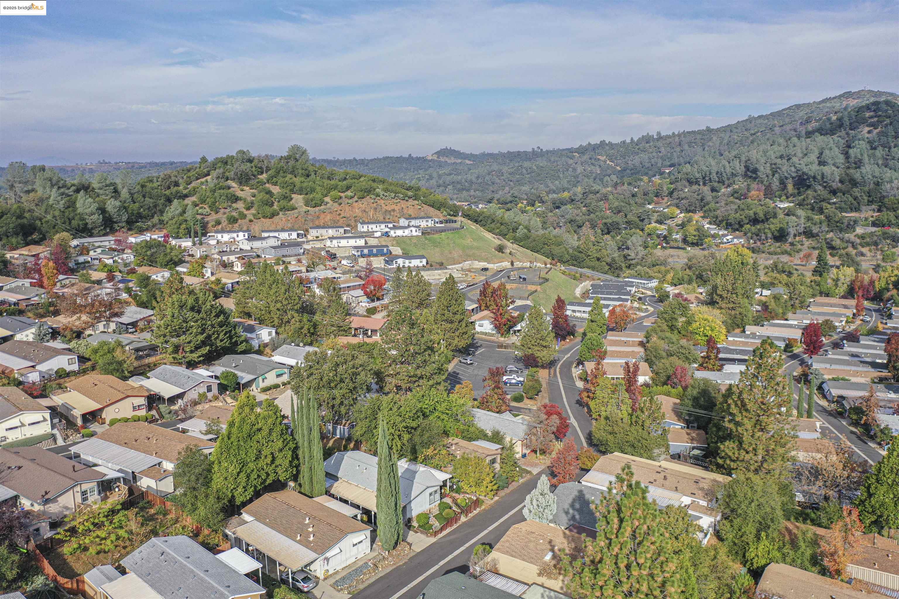 18717 Mill Villa Road, Unit 156 Jamestown, CA 95327 - Photo 40 of 40 View of property location featuring nearby suburban area and a mountain backdrop