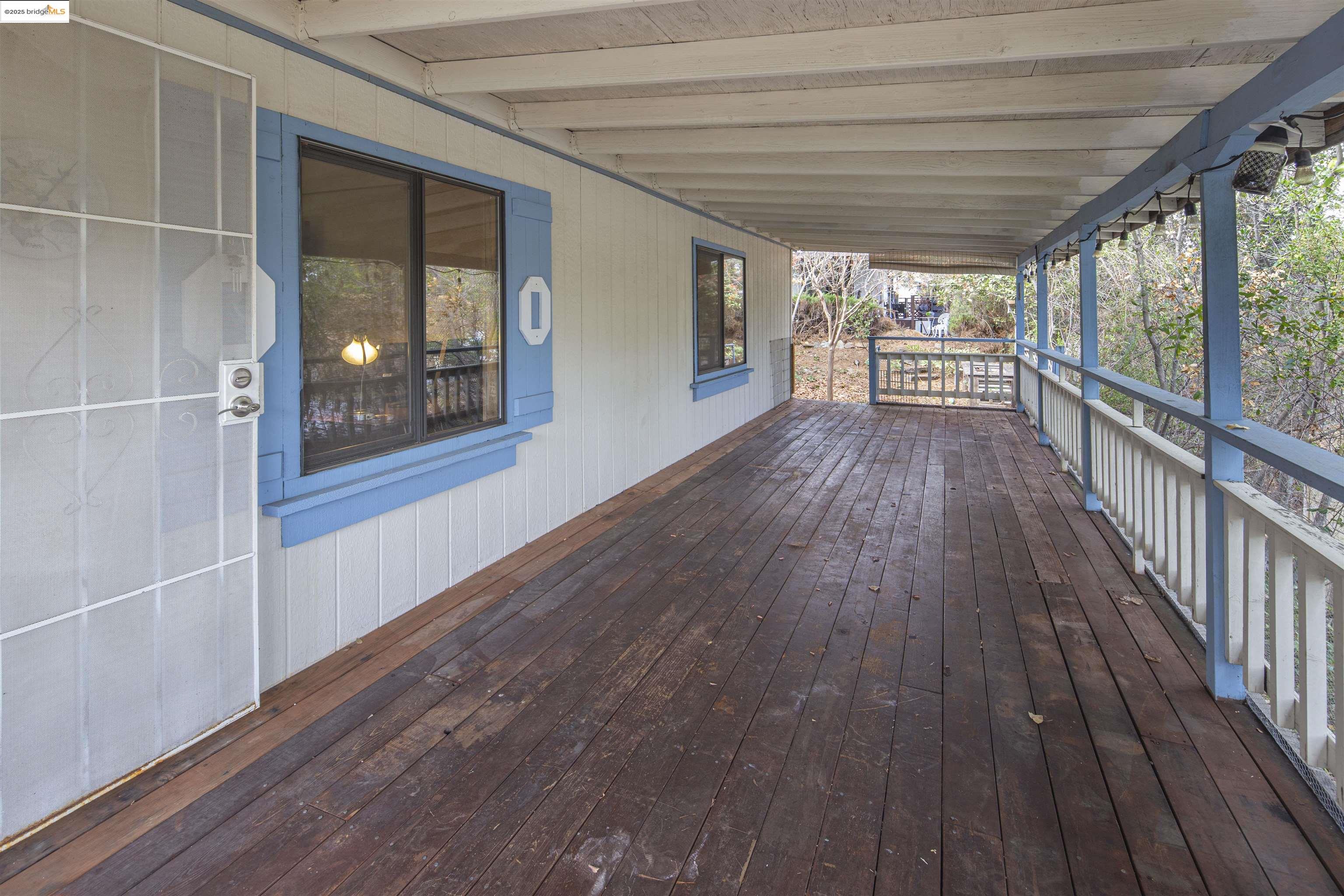 18717 Mill Villa Road, Unit 156 Jamestown, CA 95327 - Photo 6 of 40 View of wooden porch