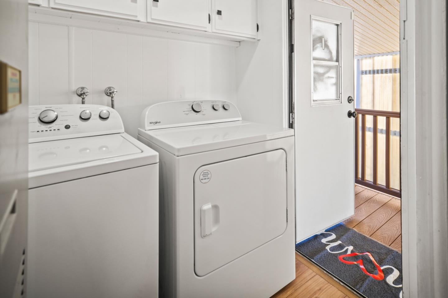 55 San Juan Grade Road, Unit 63 Salinas, CA 93906 - Photo 14 of 37 a utility room with dryer and washer