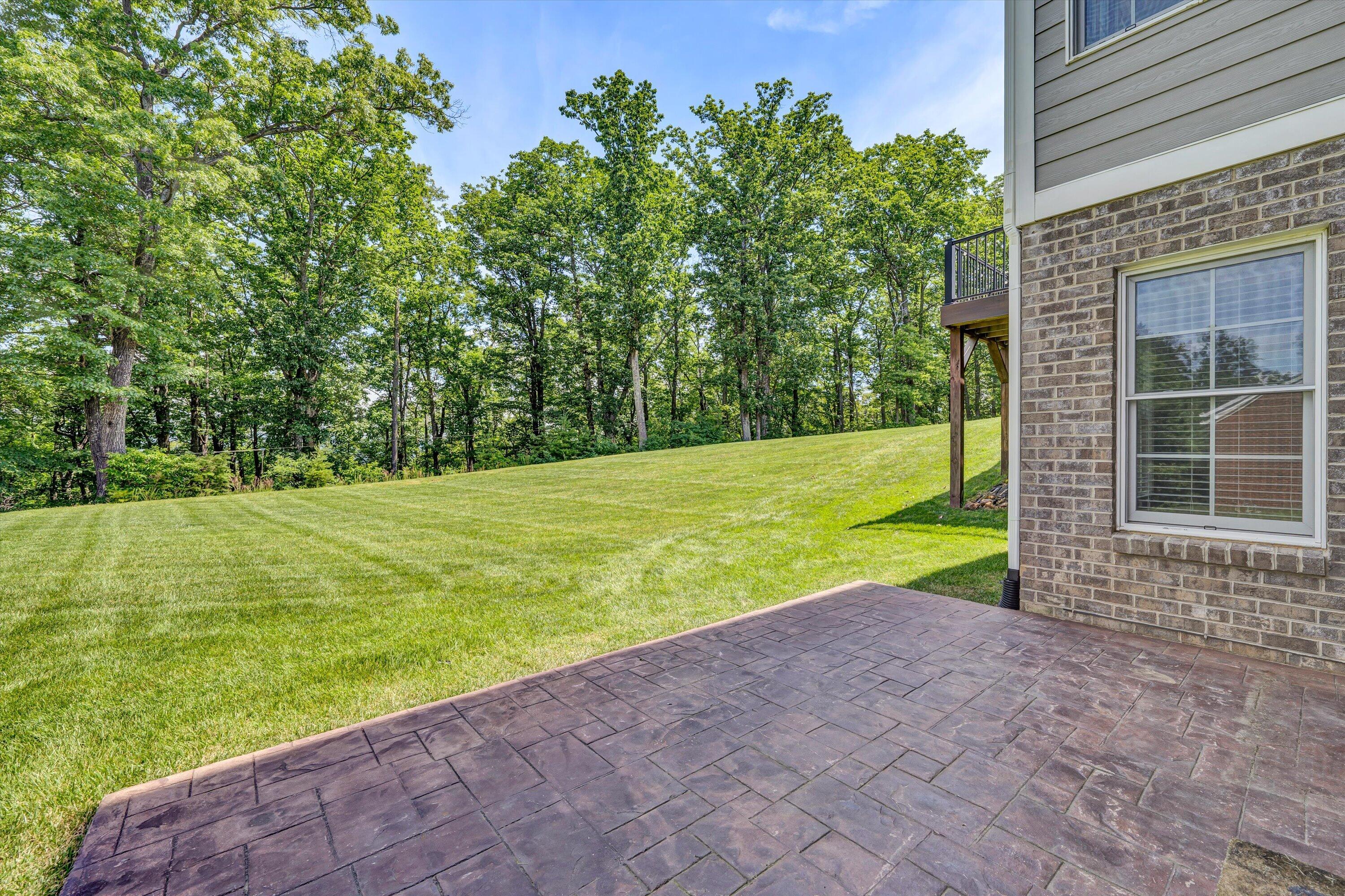 6981 Fairway Ridge Road Salem, VA 24153 - Photo 50 of 53 a view of a big yard with an outdoor seating