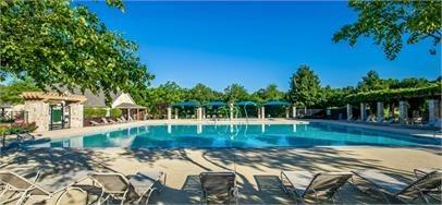 1005 Lake Woodland Drive Little Elm, TX 75068 - Photo 32 of 37 Community pool featuring a patio