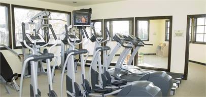 1005 Lake Woodland Drive Little Elm, TX 75068 - Photo 34 of 37 View of exercise room