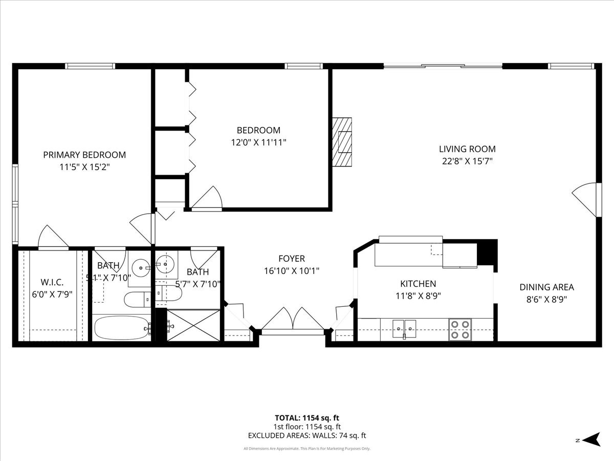 475 Shenstone Road, Unit 304 Riverside, IL 60546 - Photo 22 of 23