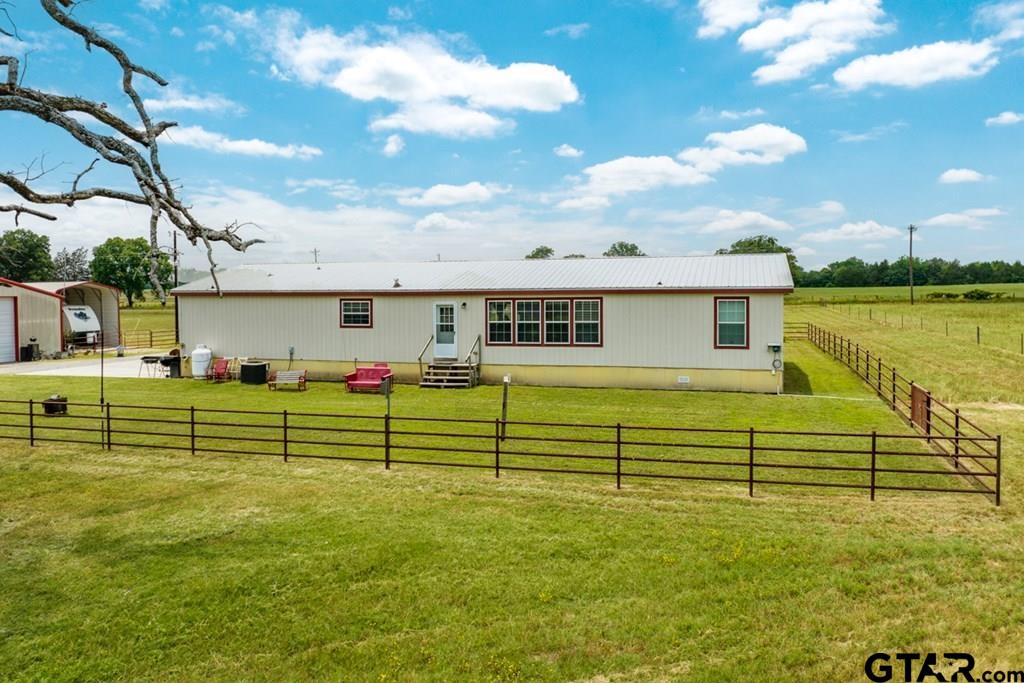 12350 County Road 2911 Eustace, TX 75124 - Photo 36 of 43 a view of a house with a yard