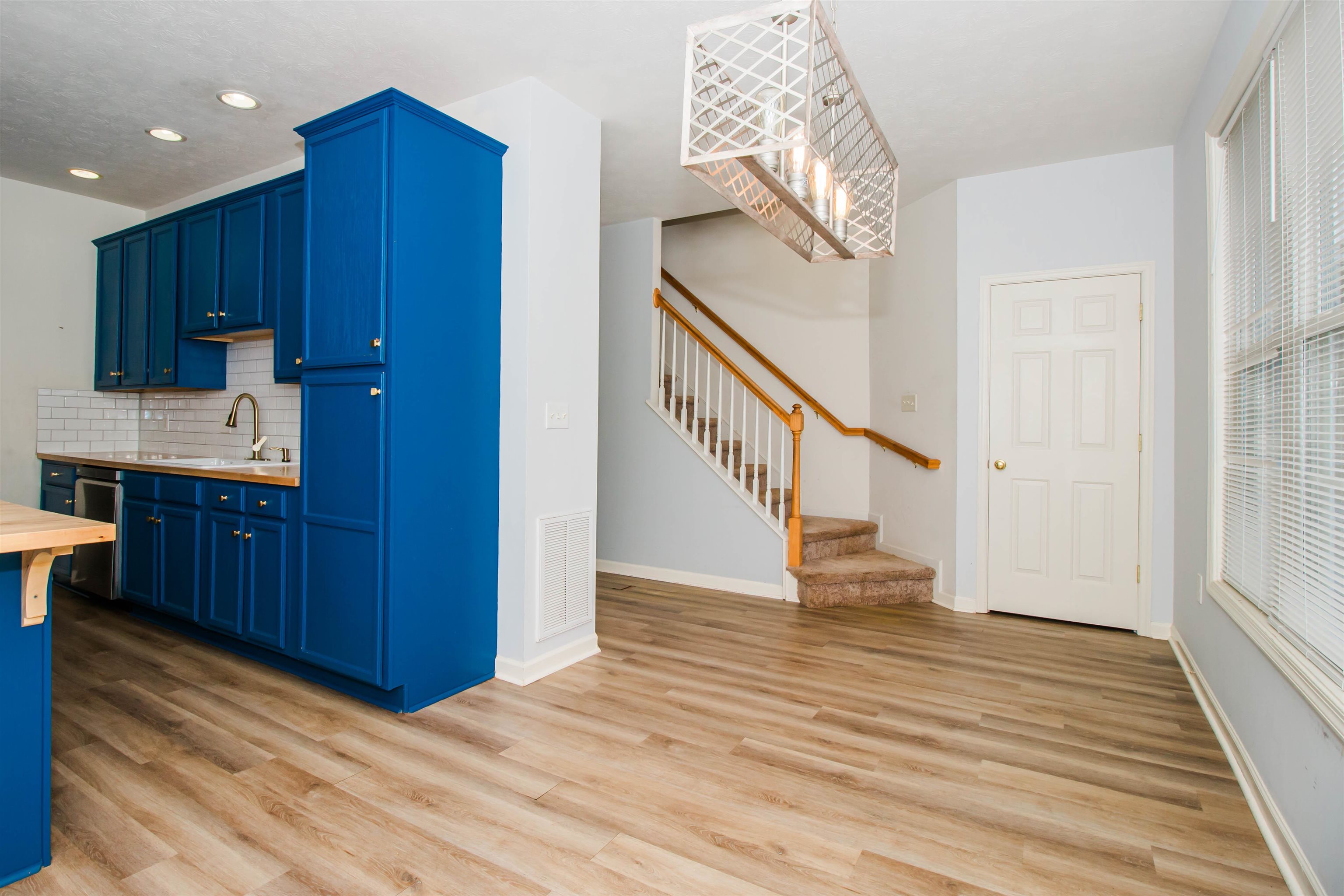 2960 Crystal Spring Lane Harrisonburg, VA 22801 - Photo 15 of 30 a view of entryway and hall with wooden floor