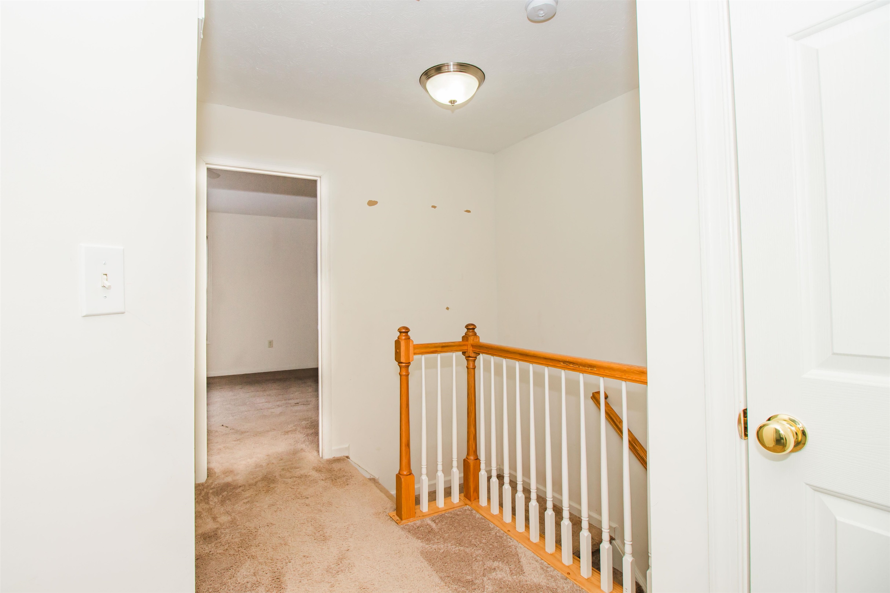 2960 Crystal Spring Lane Harrisonburg, VA 22801 - Photo 22 of 30 a view of a hallway view with staircase