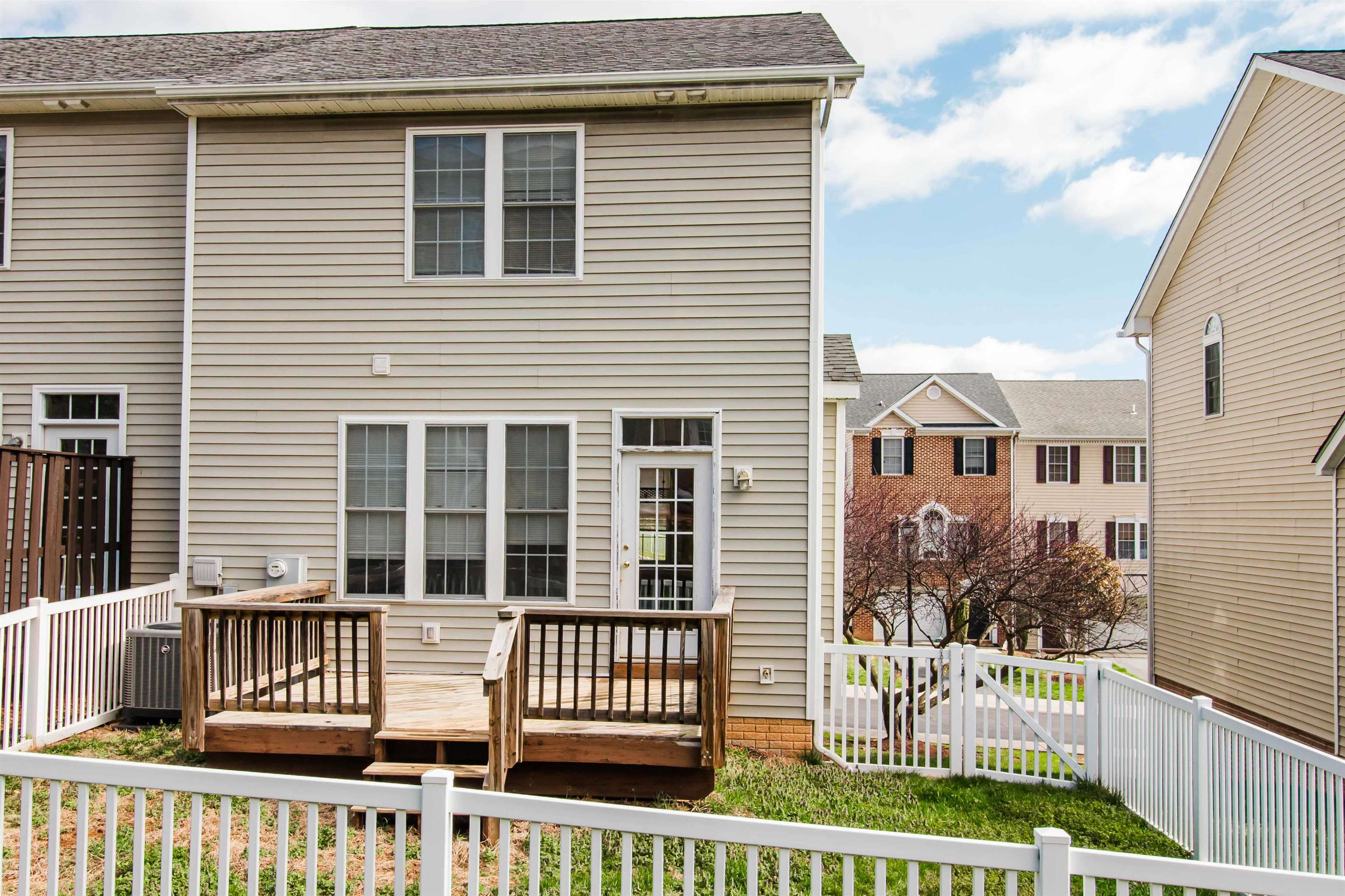 2960 Crystal Spring Lane Harrisonburg, VA 22801 - Photo 28 of 30 a view of a house with a deck
