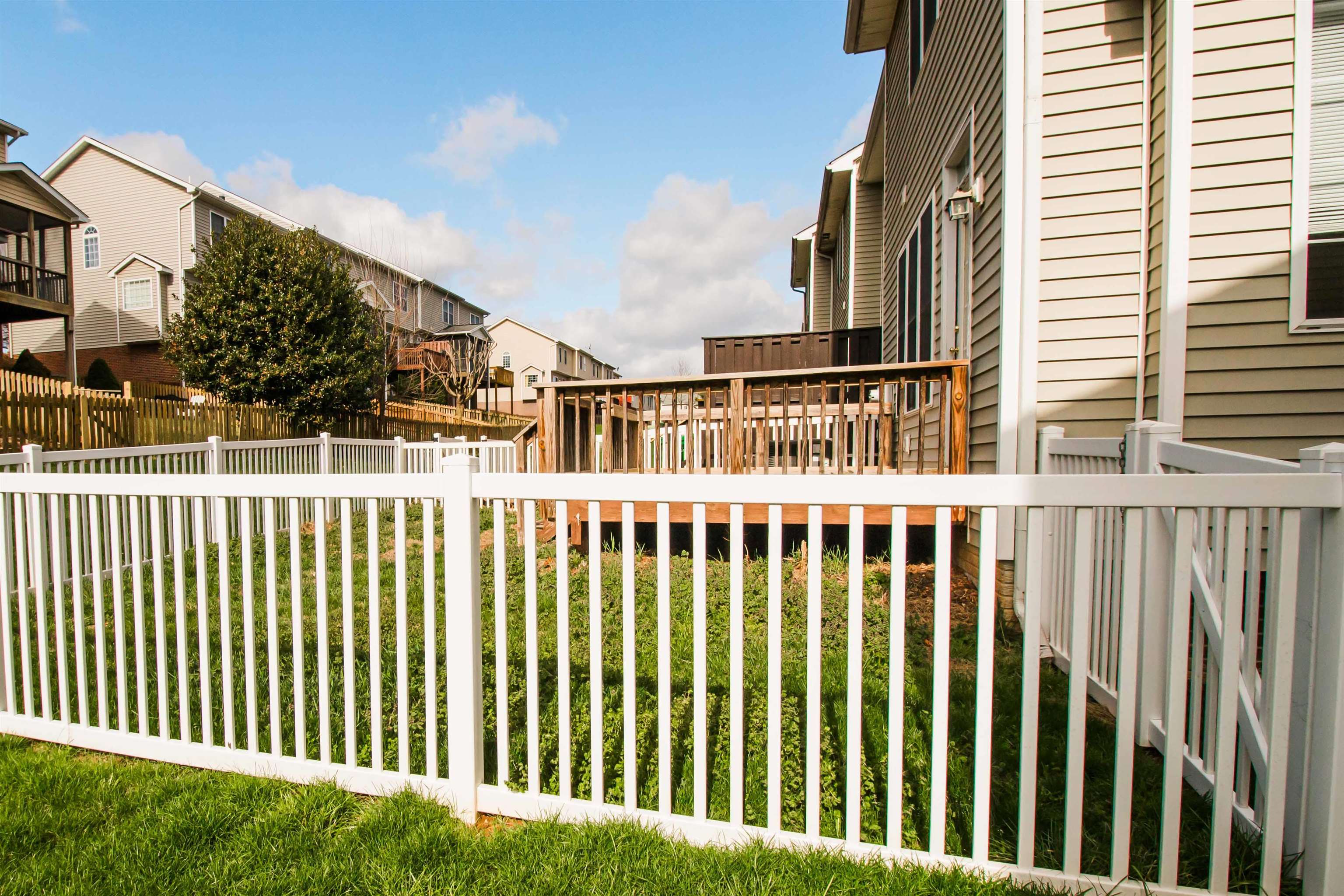 2960 Crystal Spring Lane Harrisonburg, VA 22801 - Photo 30 of 30 a view of a black gate