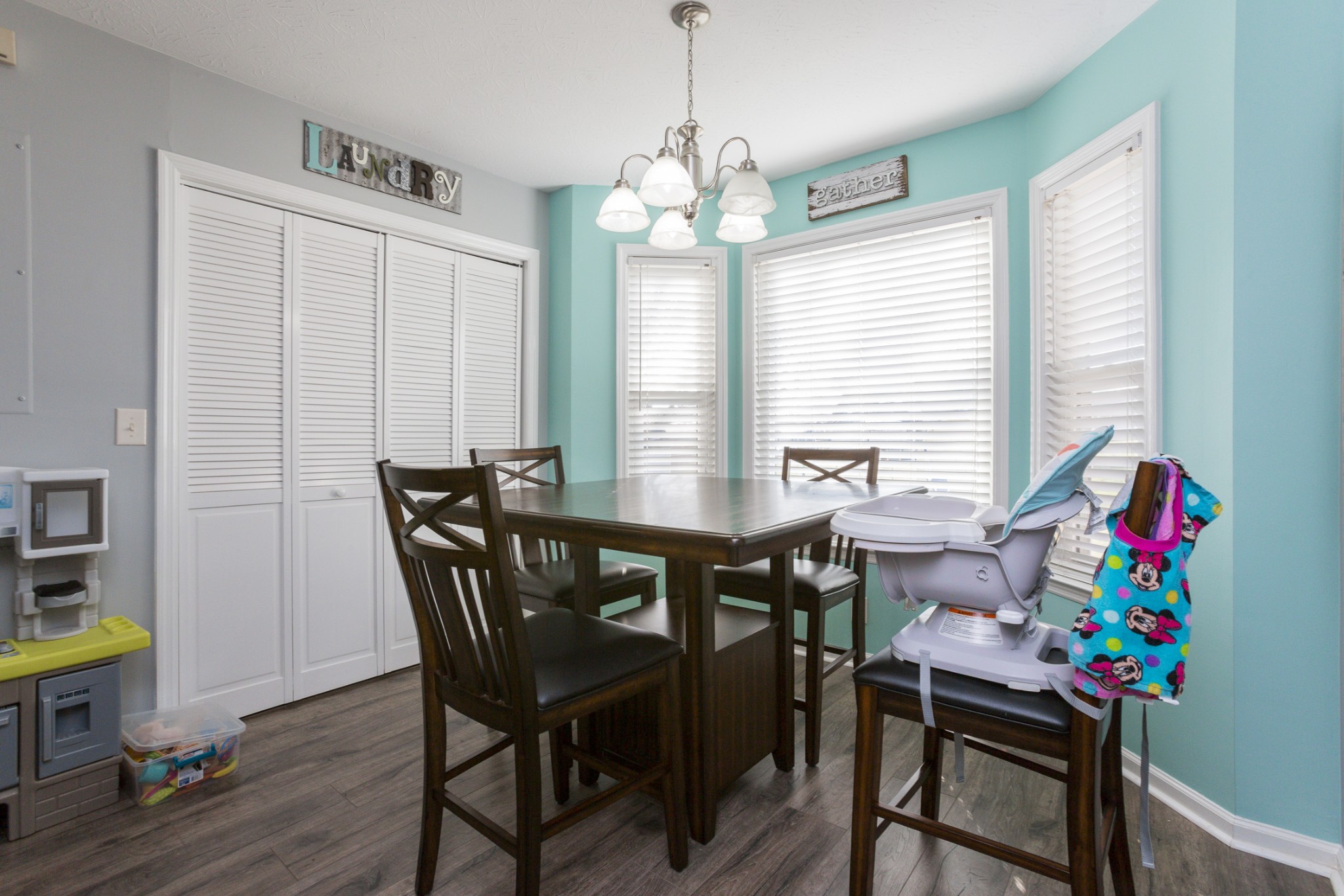 6045 Ebenezer Road Greenbrier, TN 37073 - Photo 13 of 30 a view of a dining room with furniture and window