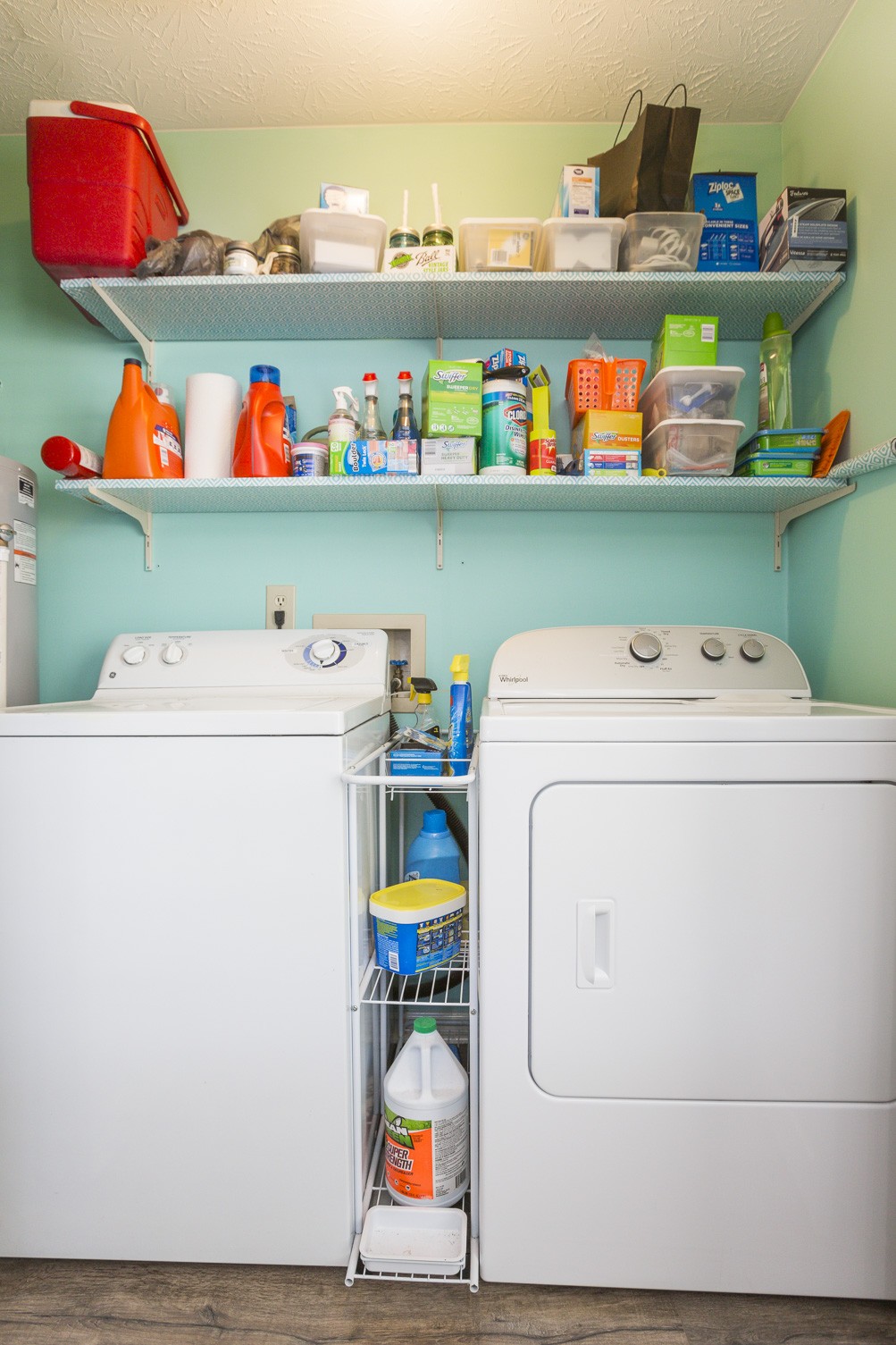 6045 Ebenezer Road Greenbrier, TN 37073 - Photo 15 of 30 a utility room with dryer and washer