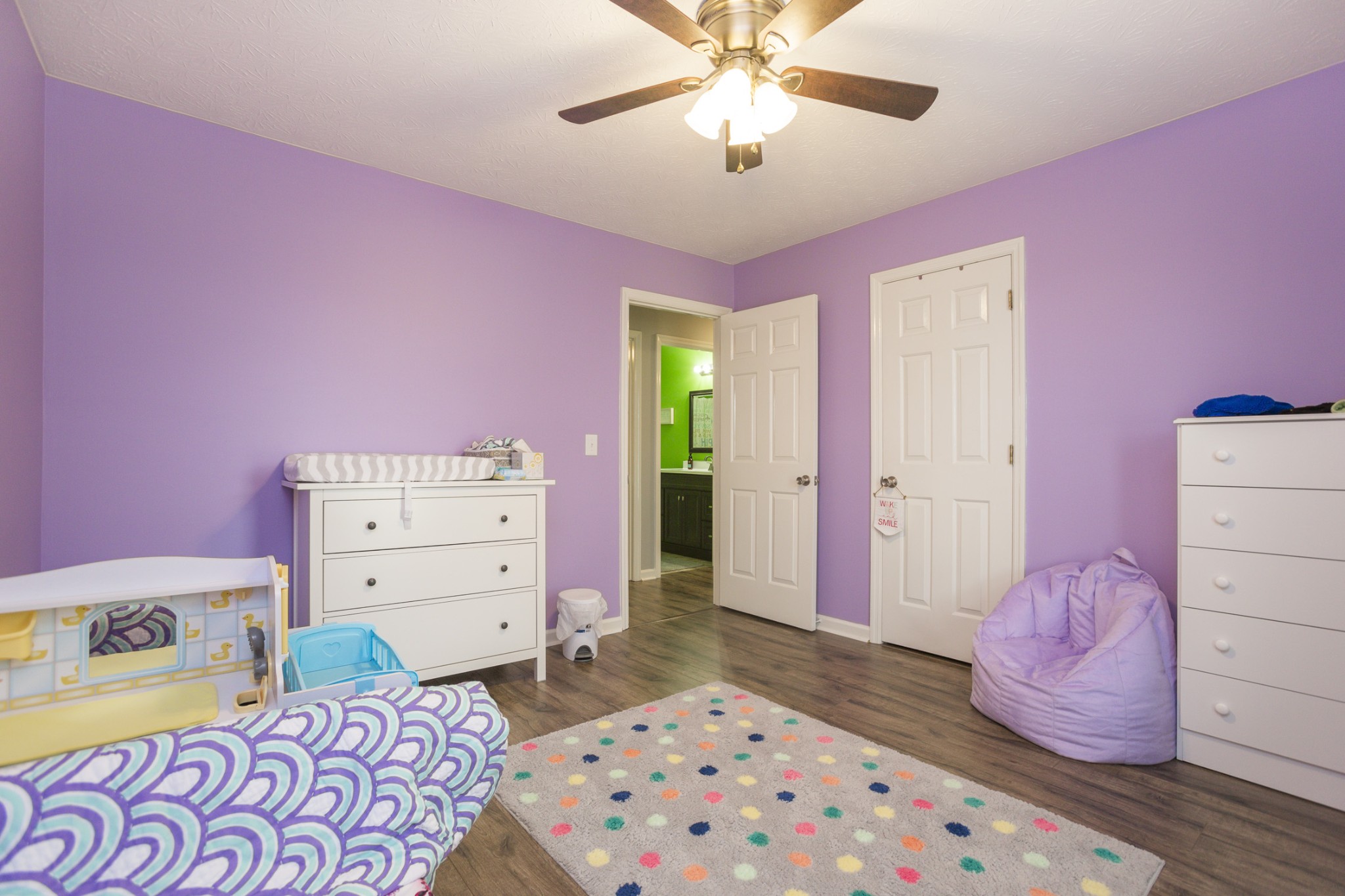 6045 Ebenezer Road Greenbrier, TN 37073 - Photo 24 of 30 a bedroom with a bed and a dresser