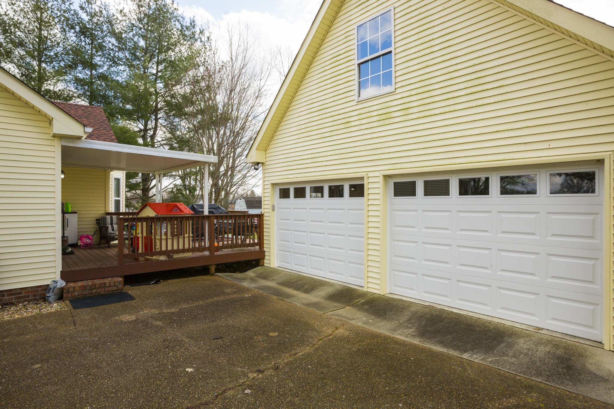 6045 Ebenezer Road Greenbrier, TN 37073 - Photo 25 of 30 a view of a house with a garage