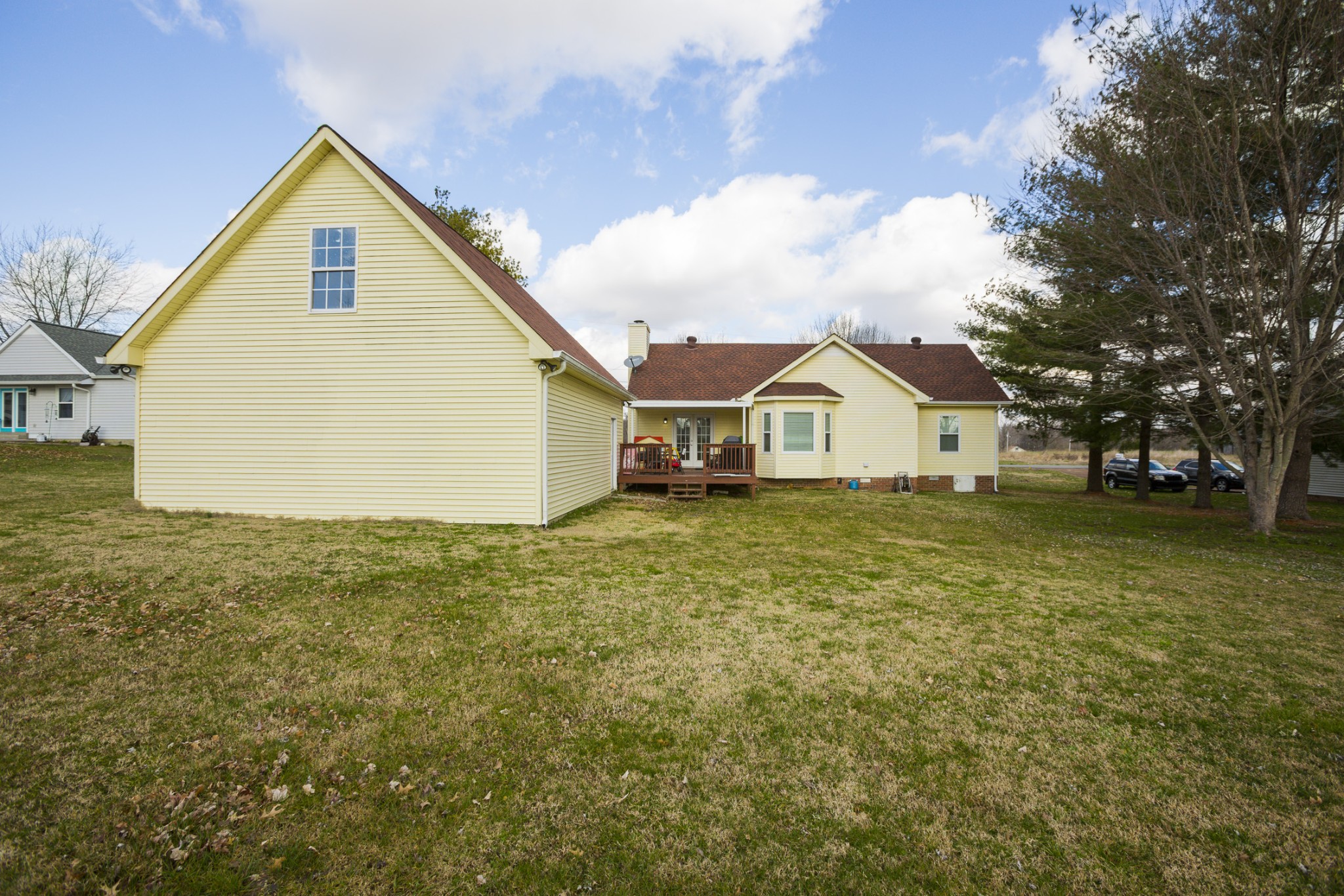 6045 Ebenezer Road Greenbrier, TN 37073 - Photo 28 of 30 a view of a house with a yard