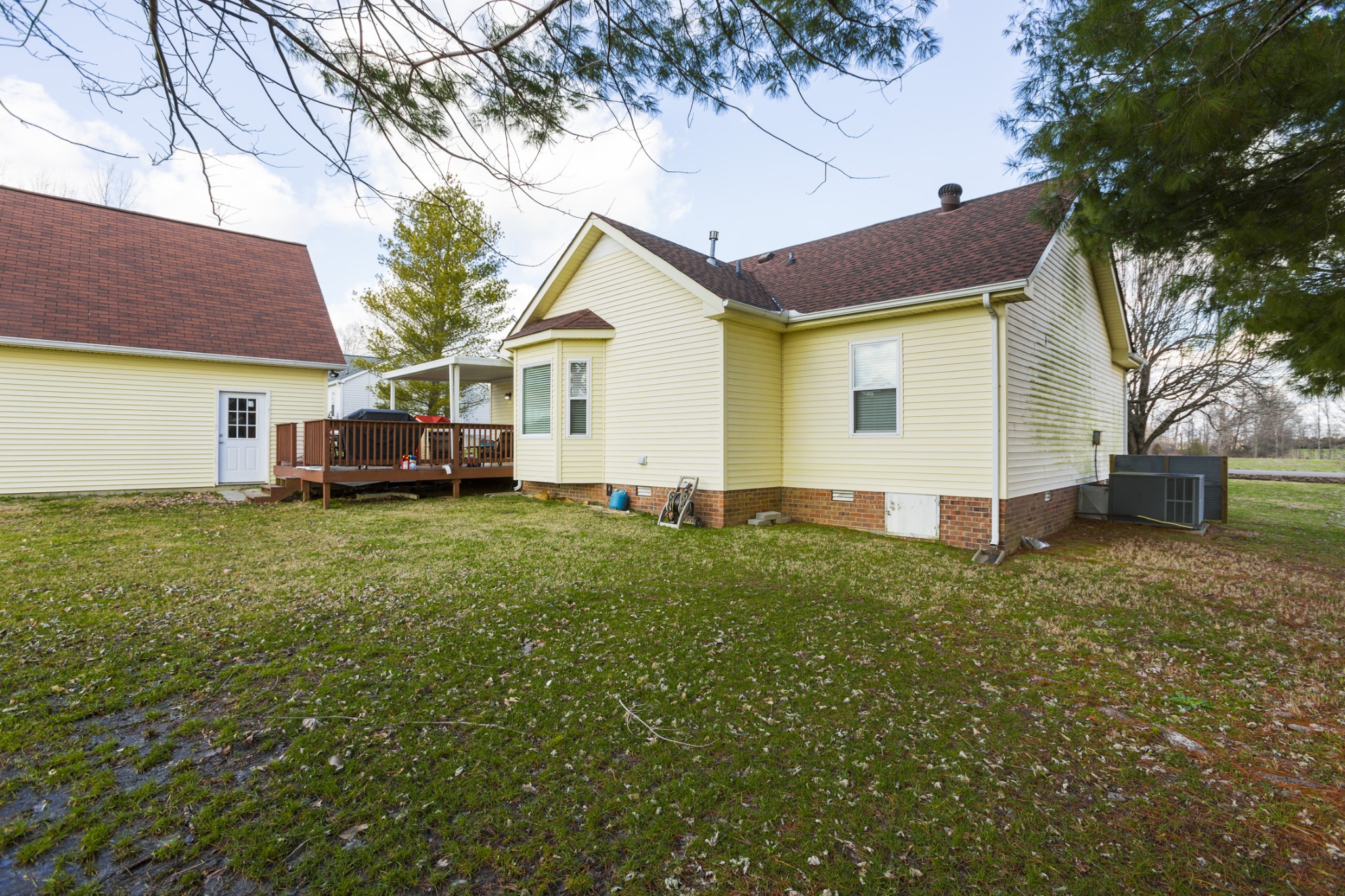 6045 Ebenezer Road Greenbrier, TN 37073 - Photo 29 of 30 a view of a house with a yard