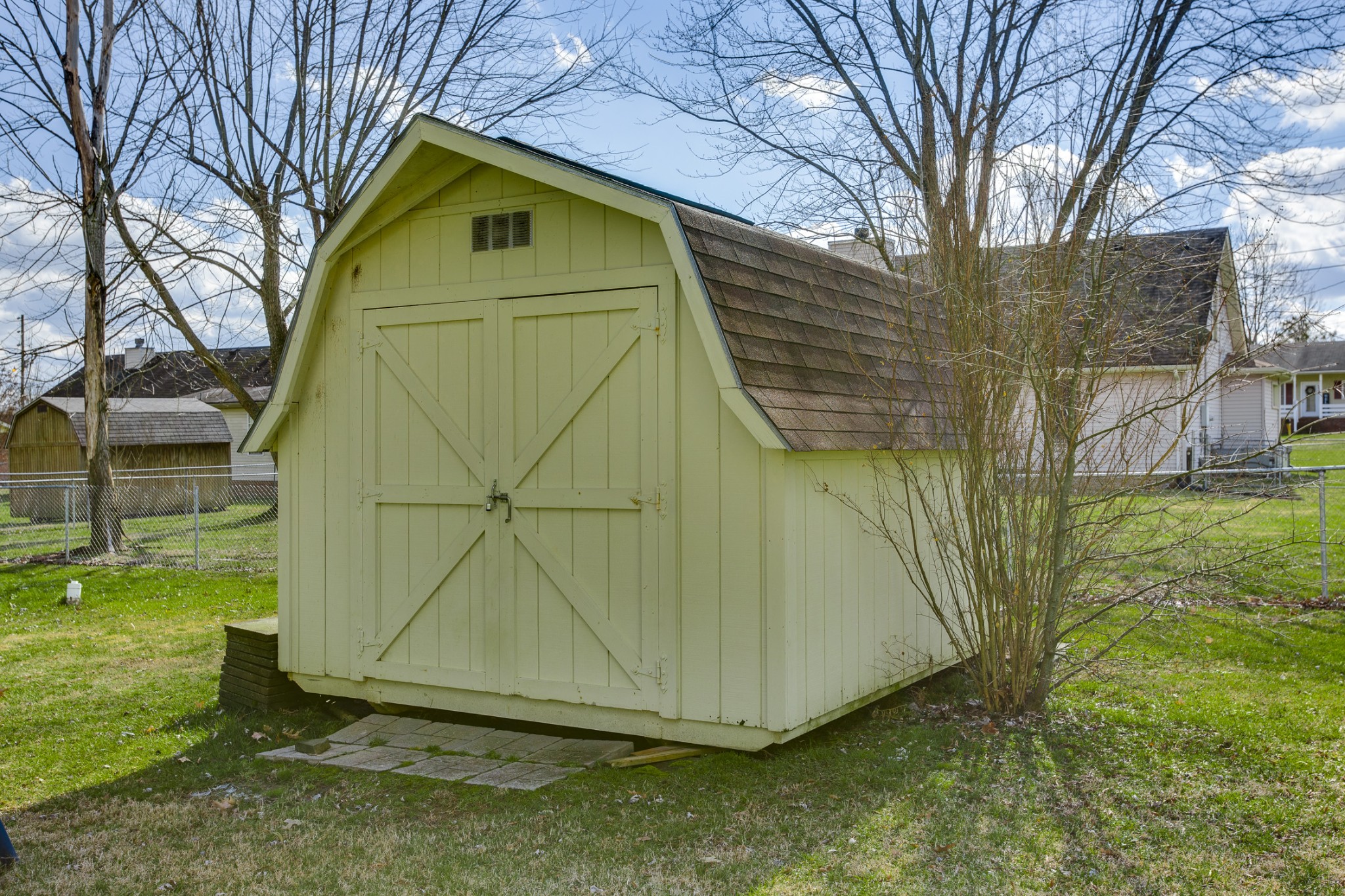 6045 Ebenezer Road Greenbrier, TN 37073 - Photo 30 of 30 a small house is sitting in the grass