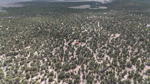 St, Unit 1 & 2 Modena, UT 84753 - Photo 27 of 69 Expansive natural landscape featuring scattered mature trees and a distant structure with a red roof