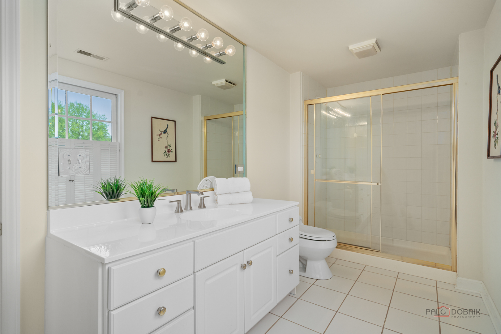 18620 McGuire Road Harvard, IL 60033 - Photo 24 of 40 a bathroom with a sink a toilet and shower