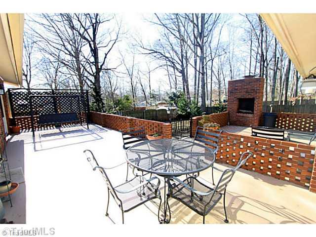 1610 Bright Leaf Road Pfafftown, NC 27040 - Photo 12 of 16 Patio/Deck.
