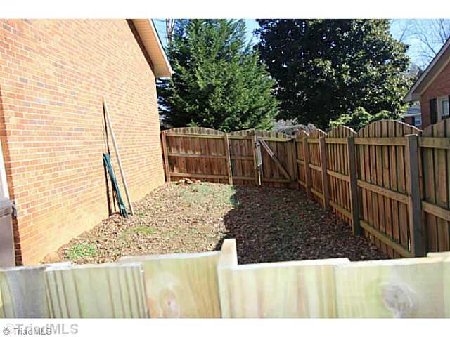 1610 Bright Leaf Road Pfafftown, NC 27040 - Photo 14 of 16 Yard/Garden. Additional Garden Area