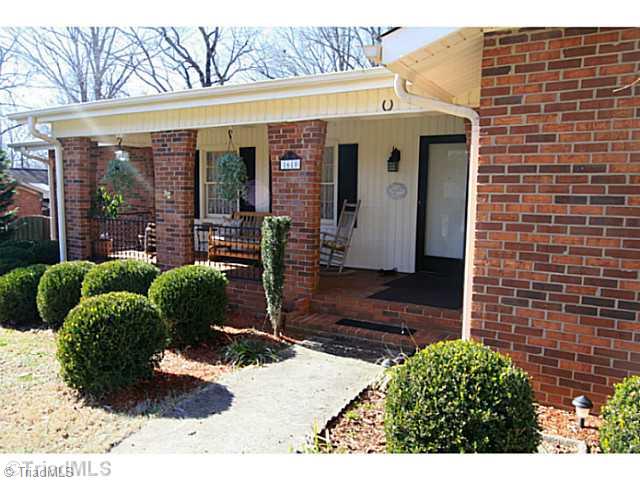 1610 Bright Leaf Road Pfafftown, NC 27040 - Photo 15 of 16 Other. Front porch
