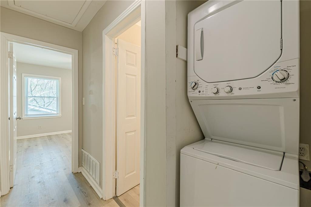 2287 Mulberry Street Atlanta, GA 30344 - Photo 16 of 18 a utility room with dryer and washer