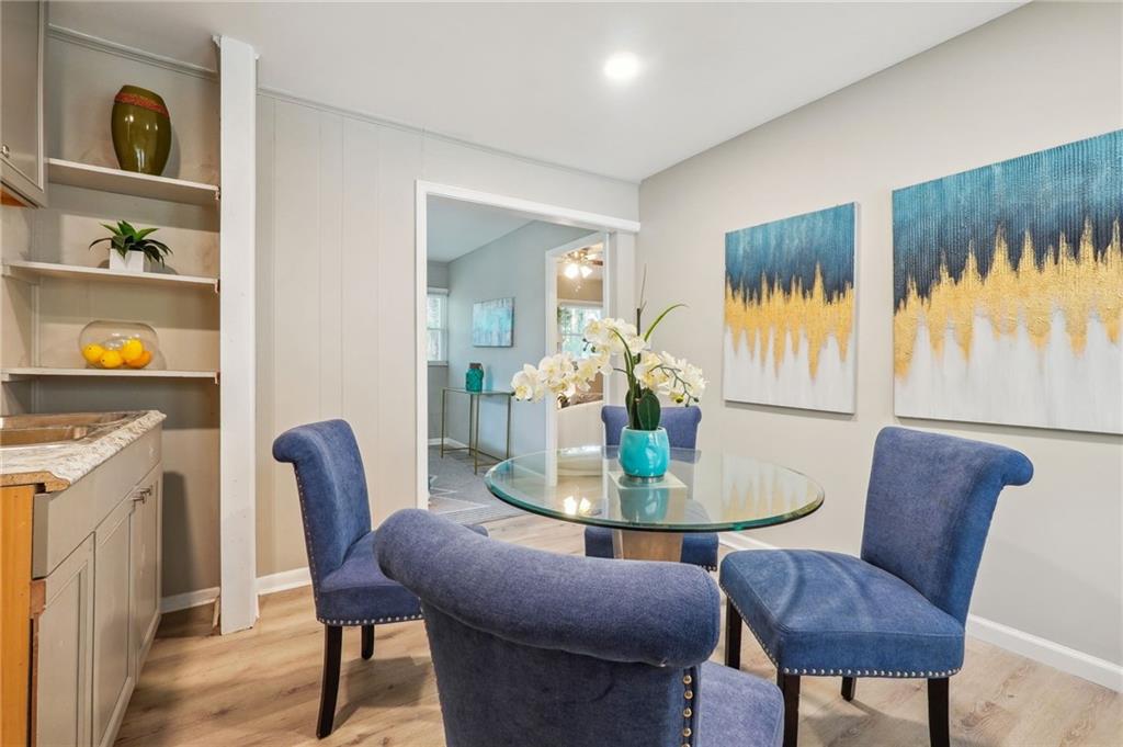 2287 Mulberry Street Atlanta, GA 30344 - Photo 5 of 18 a view of a dining room with furniture and window