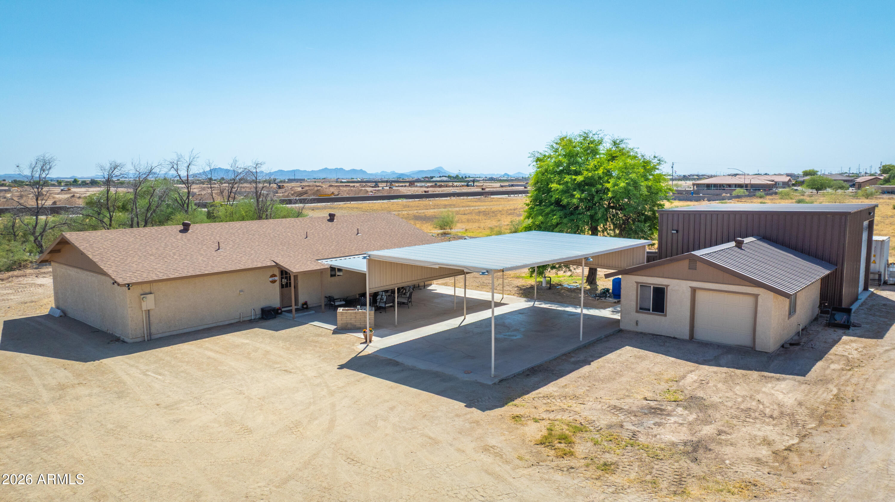 3420 South Watson Road Buckeye, AZ 85326 - Photo 1 of 36 Drone 1