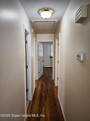 a view of a hallway
