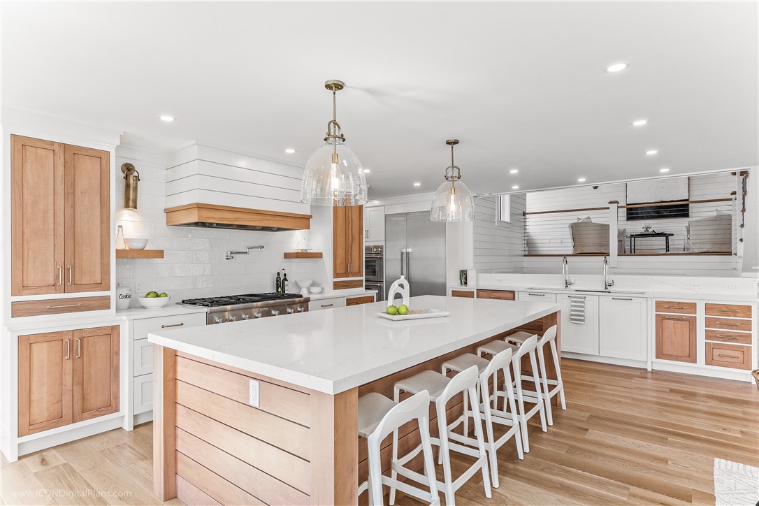 166 Ruggles Avenue Newport, RI 02840 - Photo 11 of 50 Kitchen includes Professional Series of Thermador appliances.