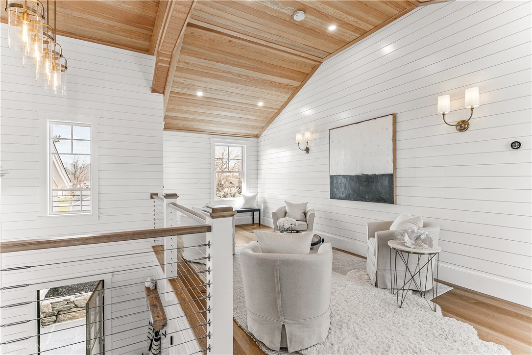 166 Ruggles Avenue Newport, RI 02840 - Photo 26 of 50 Open den with a covered balcony.