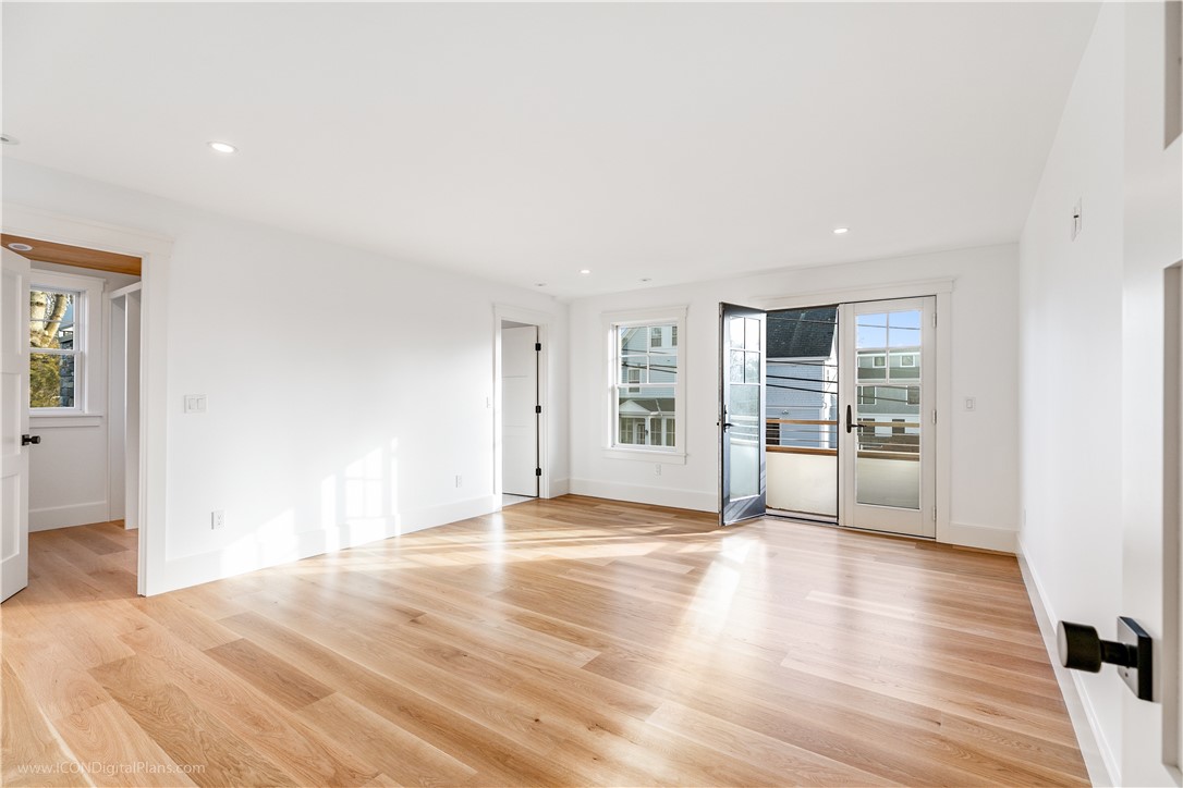 166 Ruggles Avenue Newport, RI 02840 - Photo 36 of 50 Second primary bedroom with private bathroom and walk-in closet.