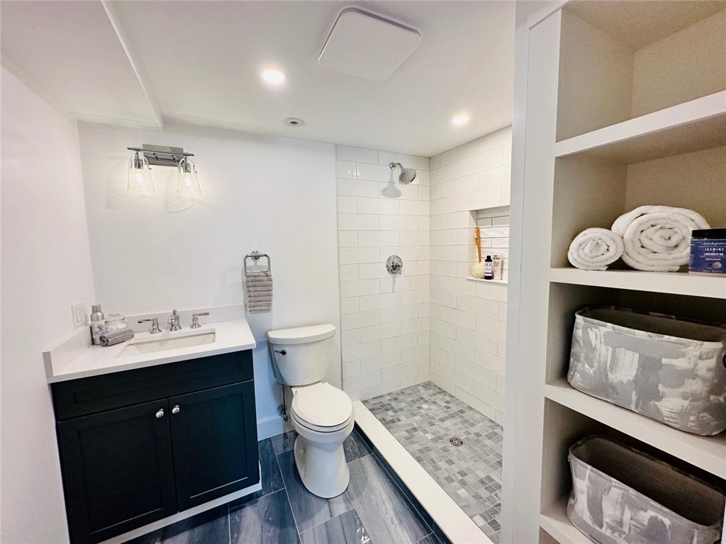166 Ruggles Avenue Newport, RI 02840 - Photo 41 of 50 Lower level full bathroom.