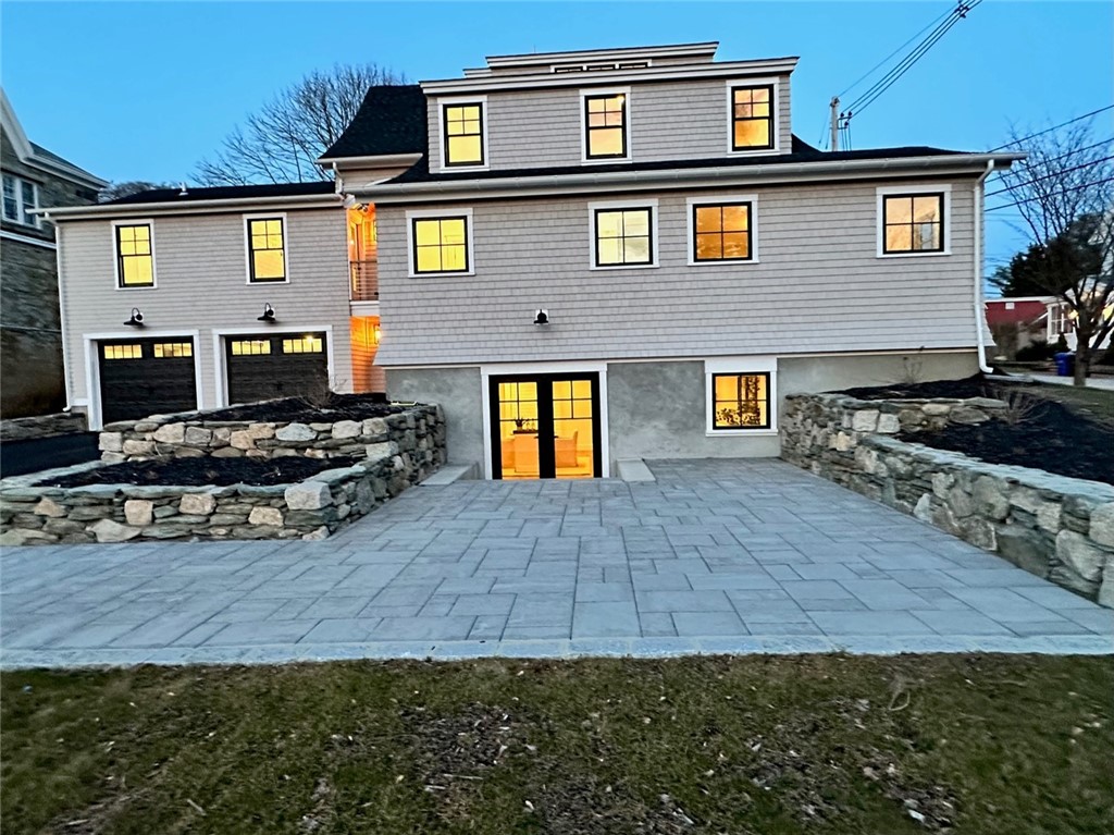 166 Ruggles Avenue Newport, RI 02840 - Photo 44 of 50 Looking to lower level from large patio.