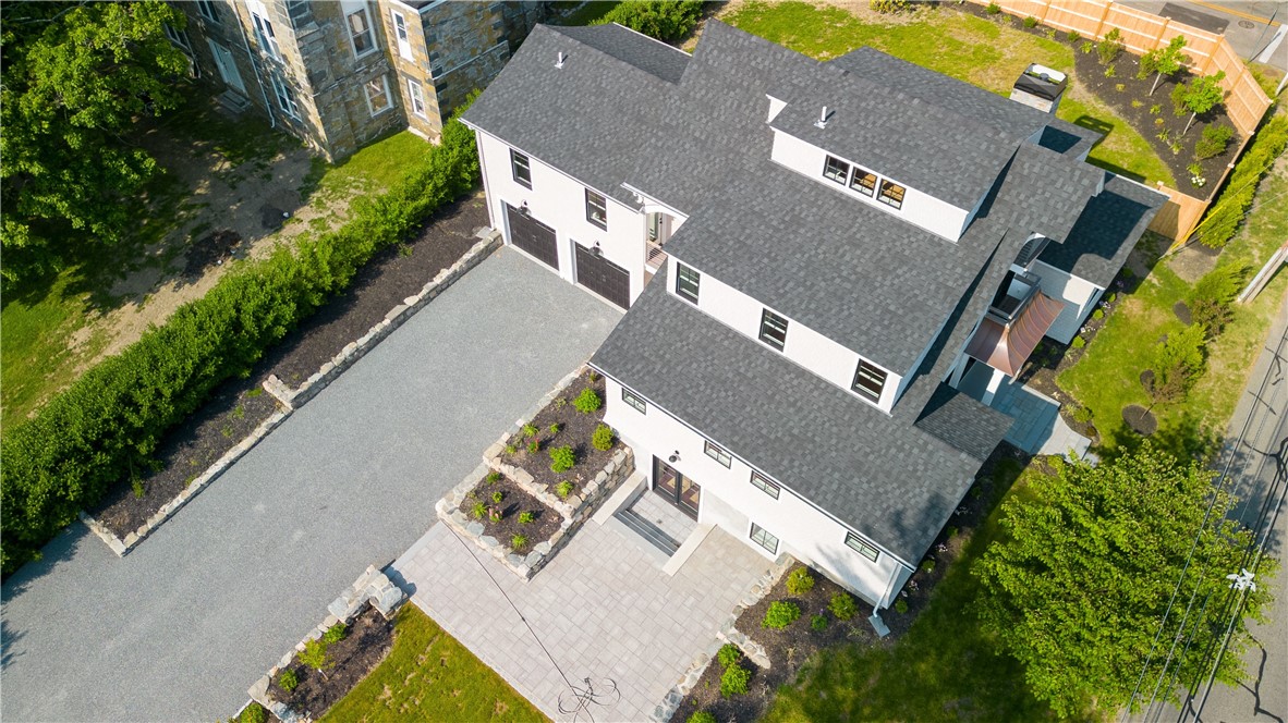 166 Ruggles Avenue Newport, RI 02840 - Photo 48 of 50 Large corner lot with fenced yard and completed landscape plan.