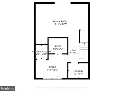 a picture of a floor plan