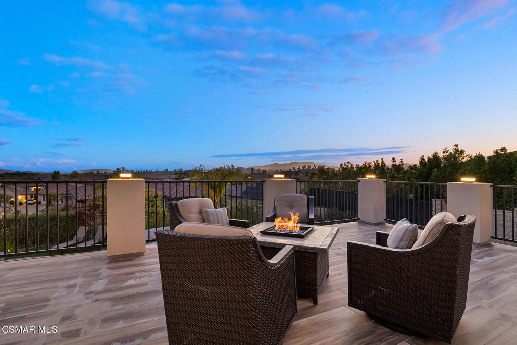 7377 Woods Court Moorpark, CA 93021 - Photo 19 of 29 a view of roof deck with furniture