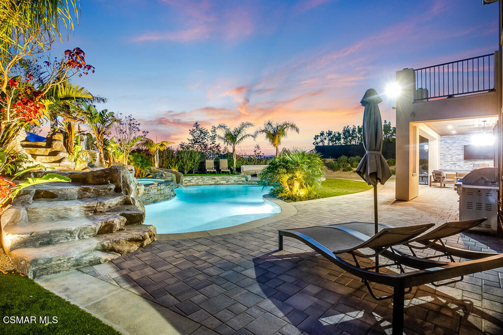 7377 Woods Court Moorpark, CA 93021 - Photo 23 of 29 a view of a patio