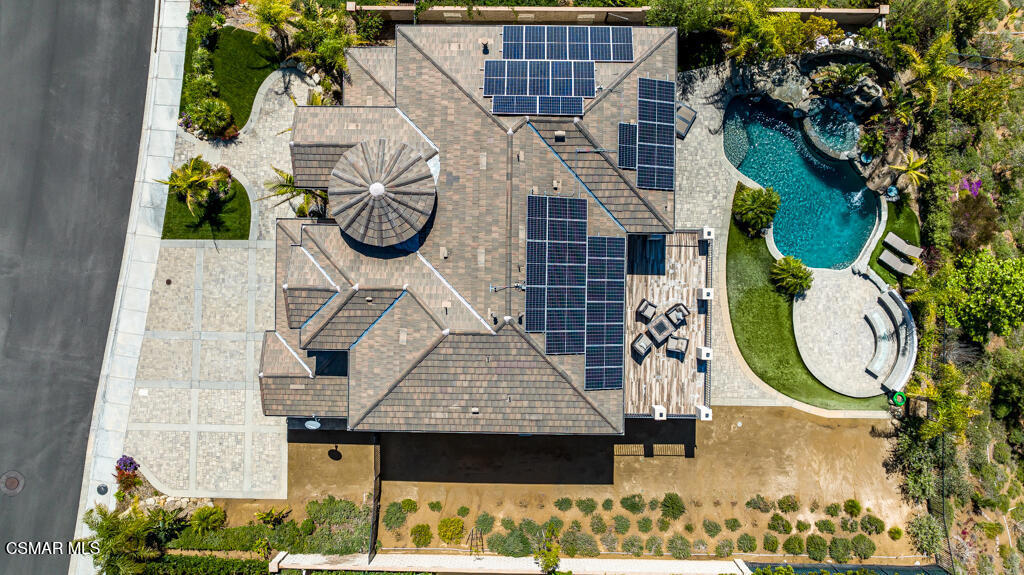 7377 Woods Court Moorpark, CA 93021 - Photo 27 of 29 a view of roof with wooden floor