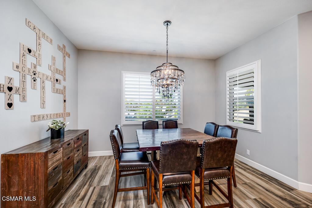7377 Woods Court Moorpark, CA 93021 - Photo 7 of 29 a view of a dining room with furniture window and outside view