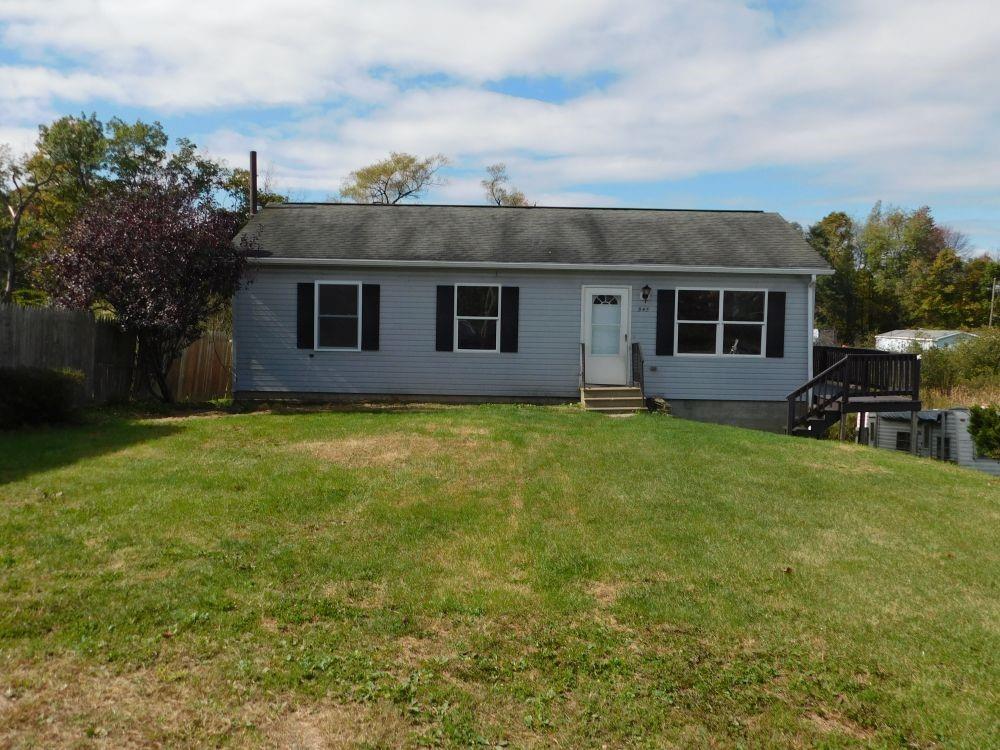 345 Old Ash Road Mercer, PA 16137 - Photo 1 of 10 front view of house with a yard