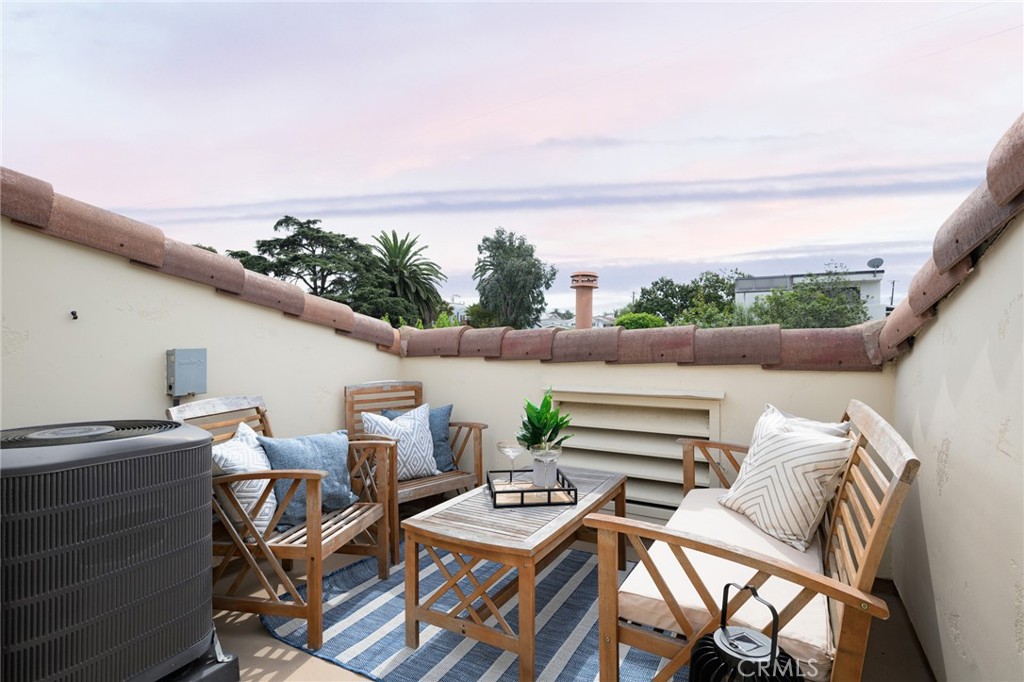 618 Iris Avenue, Unit B Corona del Mar, CA 92625 - Photo 16 of 20 a view of city from balcony with furniture