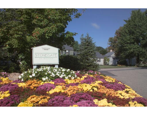 91 Jericho Road, Unit 91 Weston, MA 02493 - Photo 3 of 3 a view of a sign board