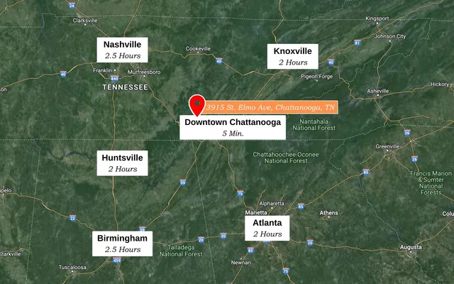 $2,100 | 3915 St Elmo Avenue, Chattanooga, TN 37409