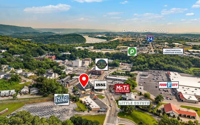 $2,100 | 3915 St Elmo Avenue, Chattanooga, TN 37409