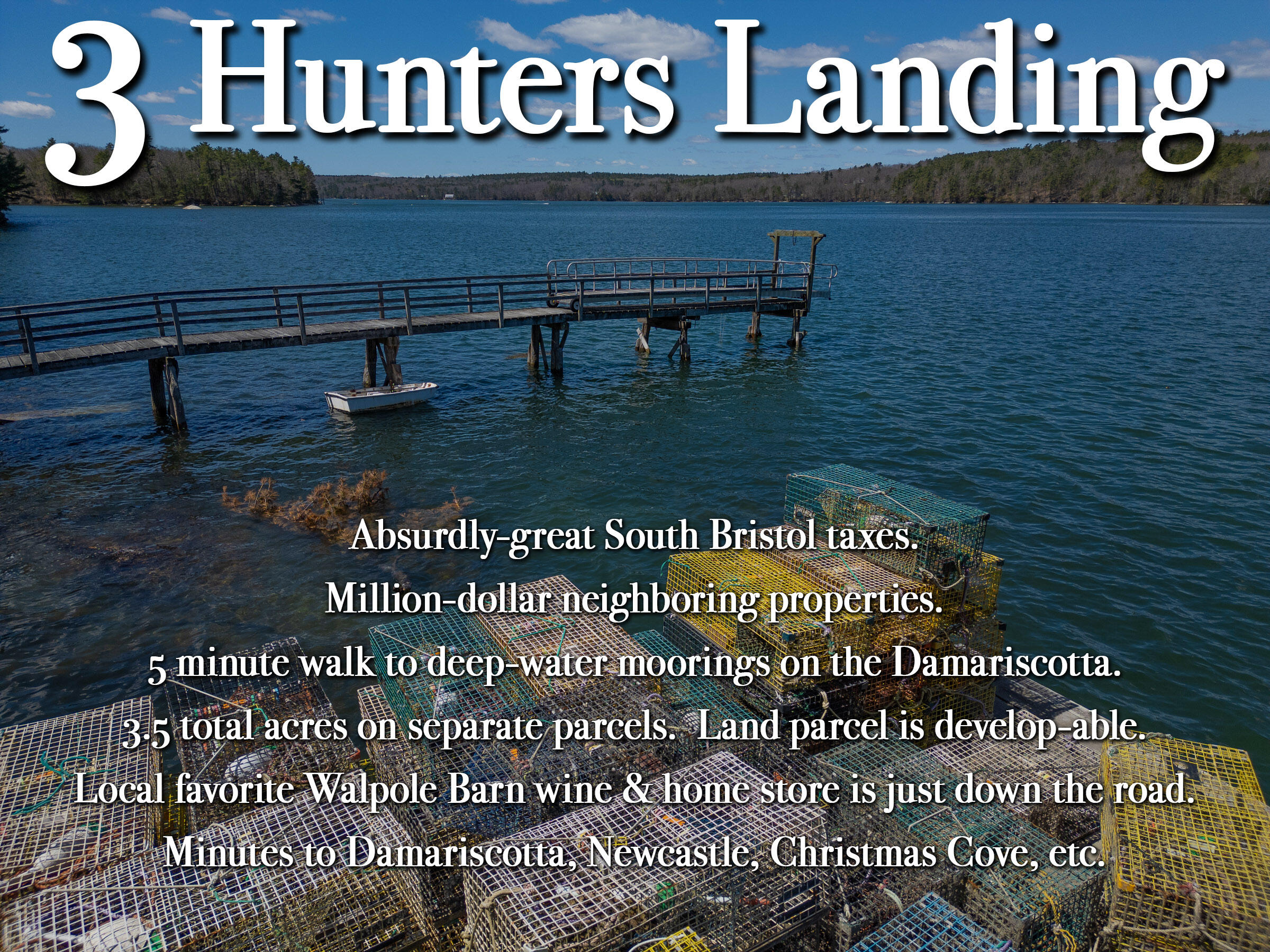 3 Hunters Landing Road South Bristol, ME 04573 - Photo 49 of 49 3_HuntersLanding_Notes