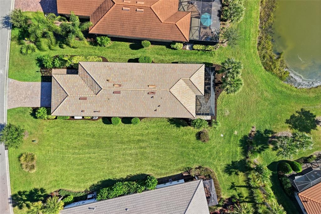 17029 Hampton Falls Terrace Lakewood Ranch, FL 34202 - Photo 40 of 56 an aerial view of a house