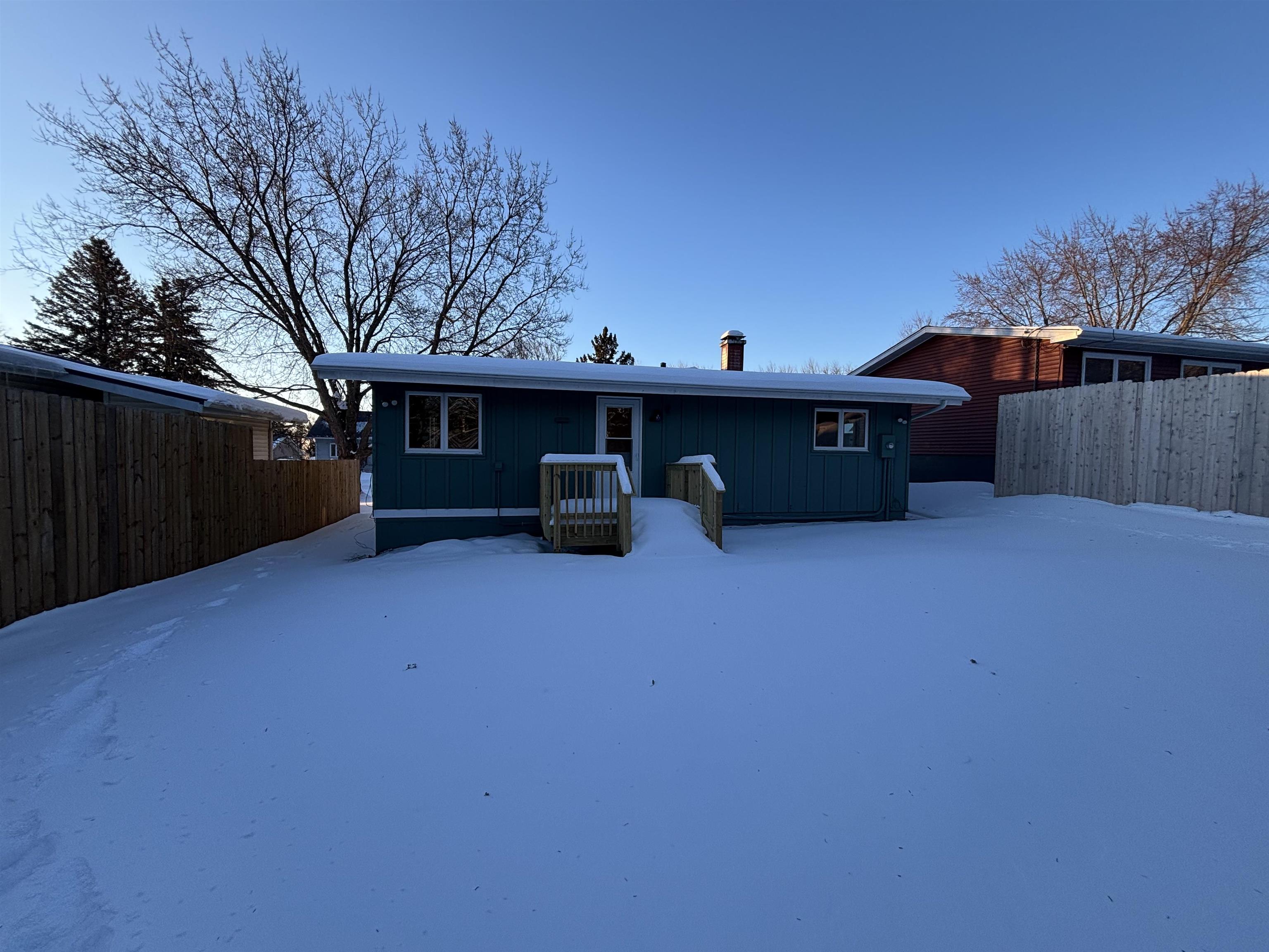 4919 Oakley Street Duluth, MN 55804 - Photo 2 of 20 View of snow covered back of property
