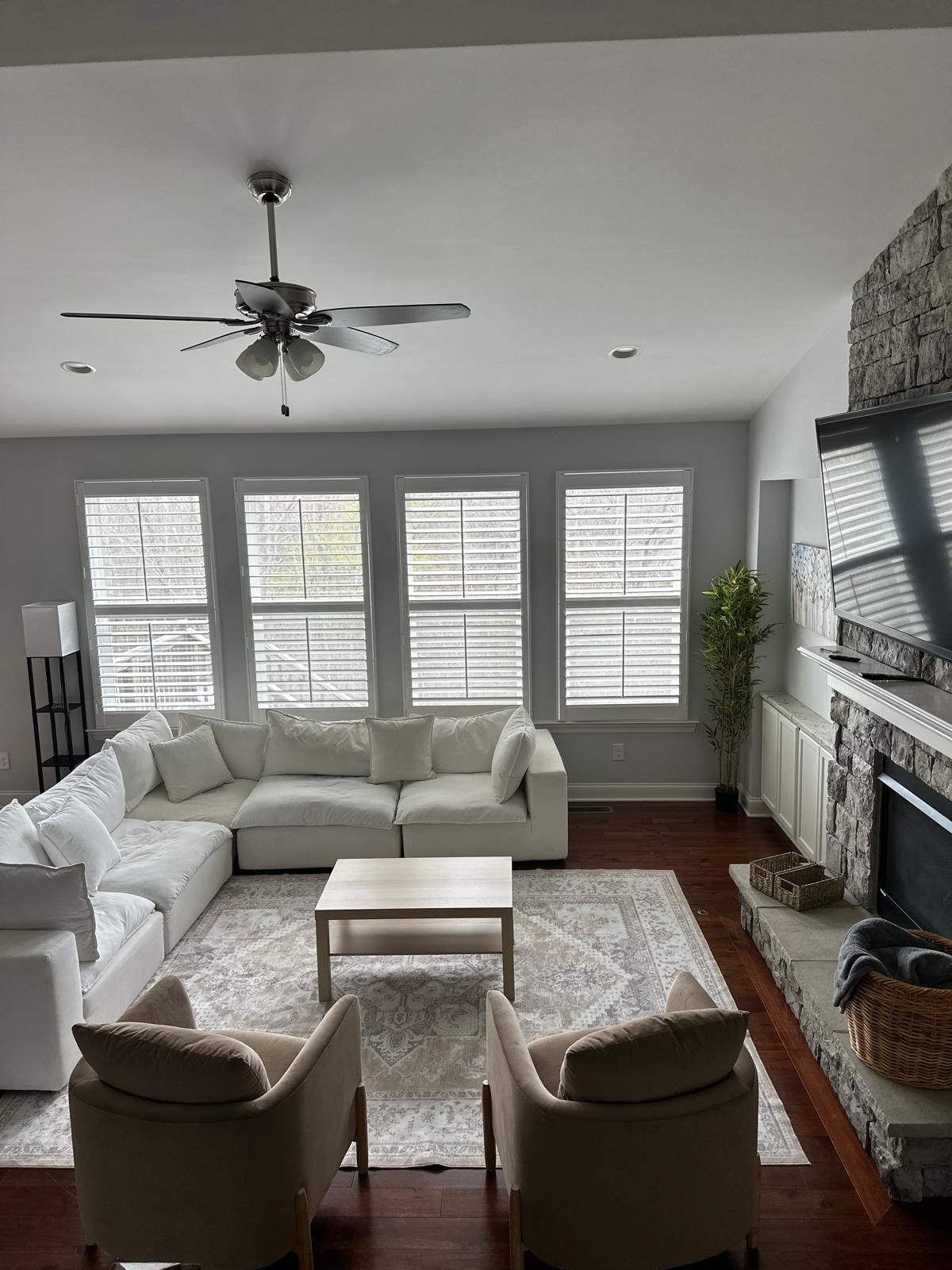 7152 Triple Crown Lane Fairview, TN 37062 - Photo 2 of 10 a living room with furniture and a window