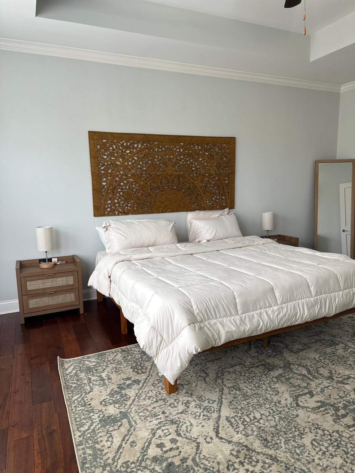 7152 Triple Crown Lane Fairview, TN 37062 - Photo 6 of 10 a bedroom with a bed and a couch