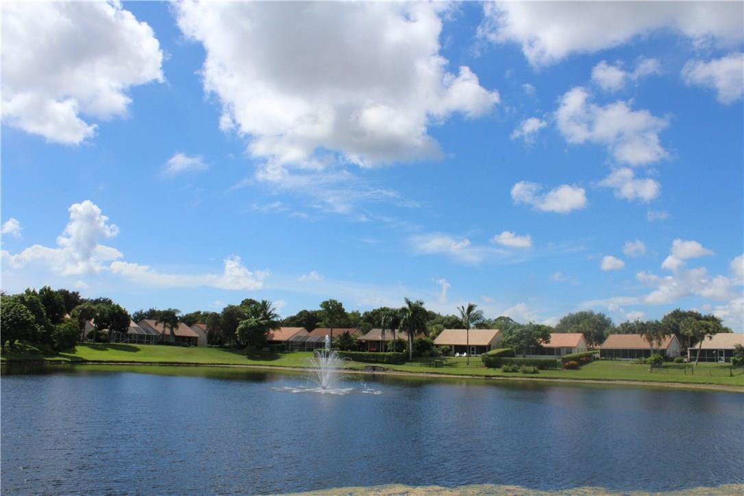 1335 Sabal Lakes Road Delray Beach, FL 33445 - Photo 14 of 16 Lake view